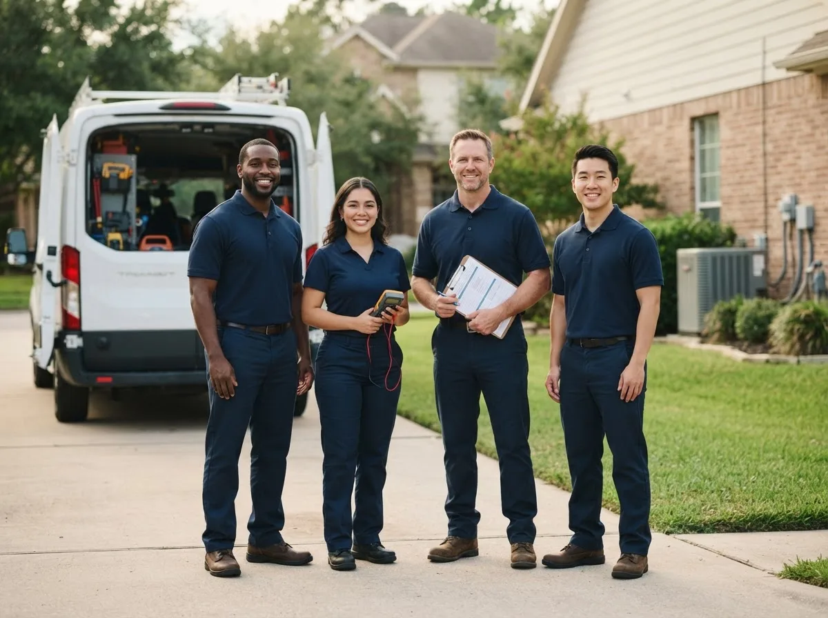 Certified HVAC technician near Hopewell, PA